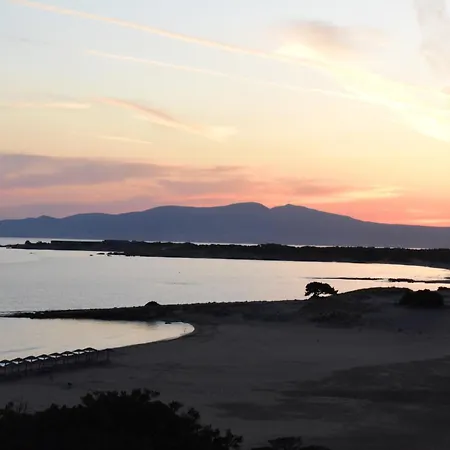 Paradise Pirgaki Naxos Semesterbostad