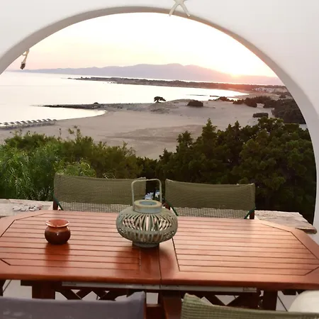 Paradise Pirgaki Naxos Semesterbostad *