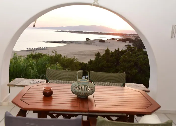 Paradise Pirgaki Naxos Feriehus *